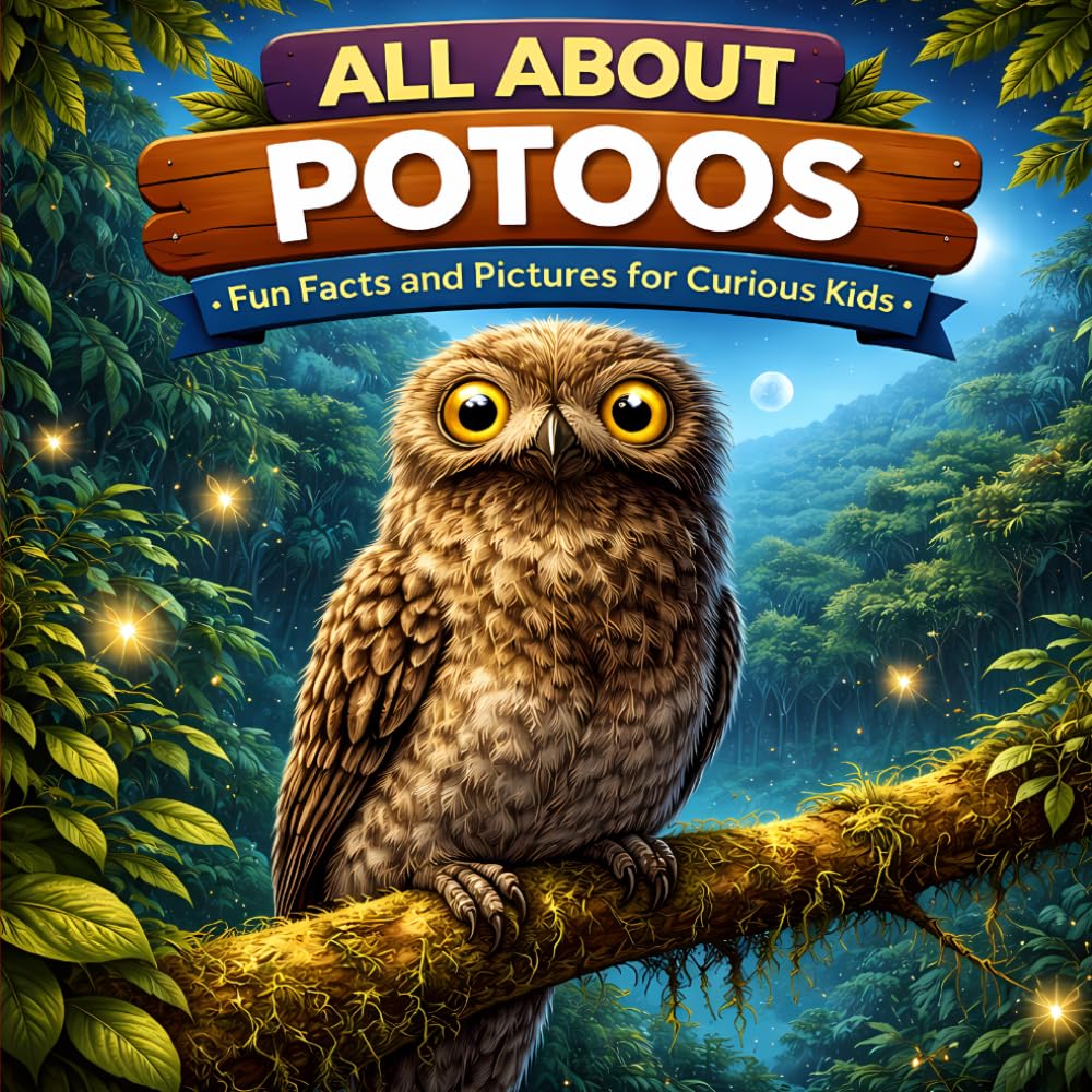 All About Potoos: Fun Facts and Pictures for Curious Kids