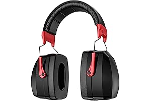 ProCase Noise Reduction Headphones, Hearing Protection Ear Muffs With SNR 35dB Noise...