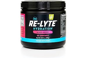 Re-Lyte Hydration Electrolyte Mix (Mixed Berry): Quench Your Thirst, Replenish Electrolytes
