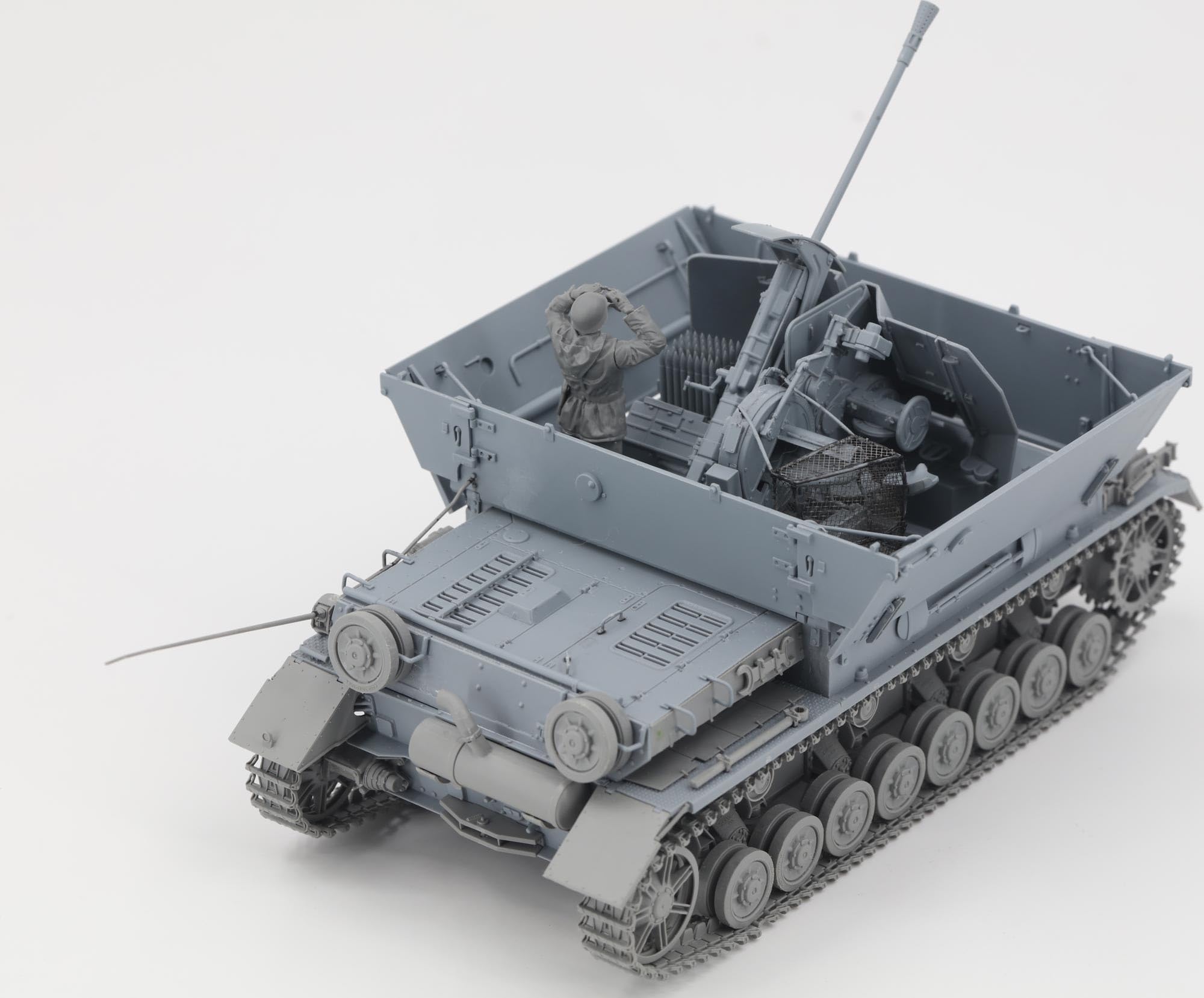 Border MODEL Model czołgu Möbelwagen 3,7 cm Flak Auf Fgst. Pz.kpfw. Iv (SF)