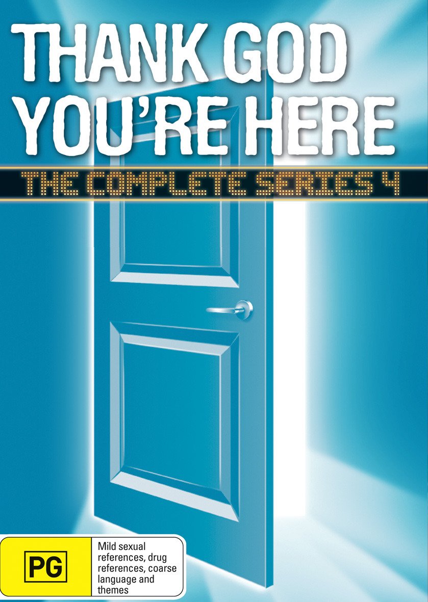 Thank God You're Here Series Four 3DVD Set ( Thank God You're Here Entire Series 4 Thank God You're Here Series Four 3DVD Set ( Thank God You're Here Entire Series 4