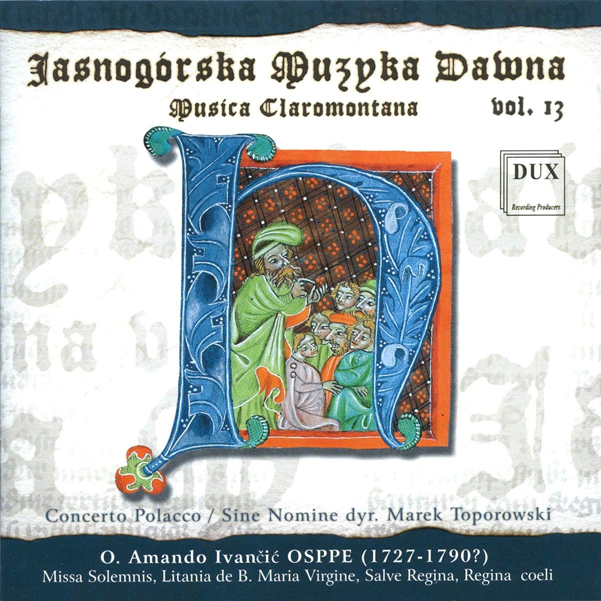 Jasnogorska Muzyka Dawna Vol.13