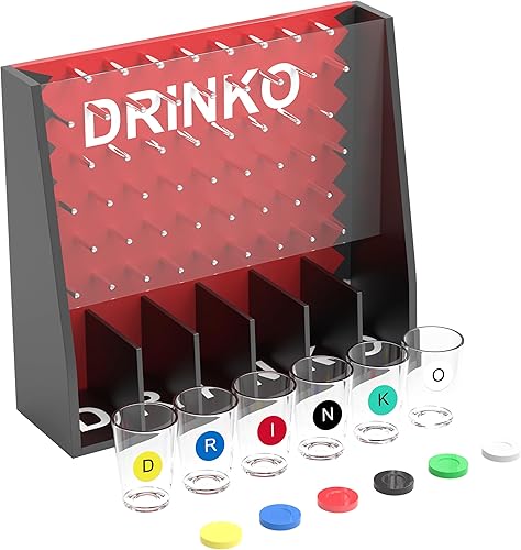 Juego de beber Drinko Shot Glass.