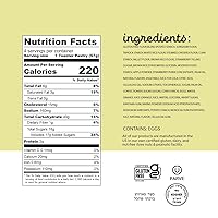 Vista 3 de Katz Gluten Free Paquete variado de aperitivos. Pasteles tostadores. Comida fácil de desayunar o en cualquier momento saludable, sin gluten