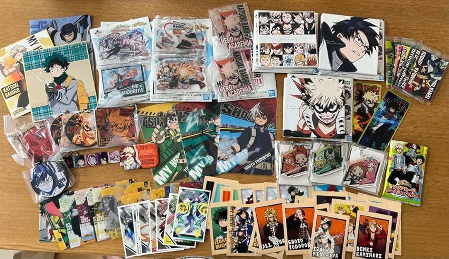 ヒロアカ まとめ売り