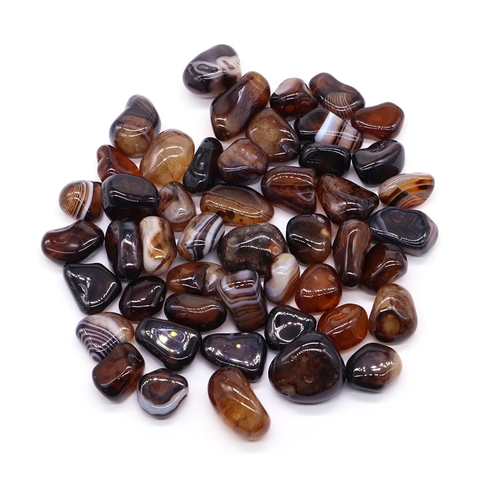 Piedras de Grava para peceras, Piedras De Grava for Acuario Y Jardín Multicolor Varios Tamaños(Color 13,200g)