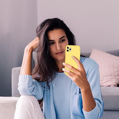 Miniatura 9 de Cordking - Funda para iPhone 11 Pro Max (silicona, ultra-delgada, resistente a los golpes, forro de micro-fibra suave anti-arañazos) protección de