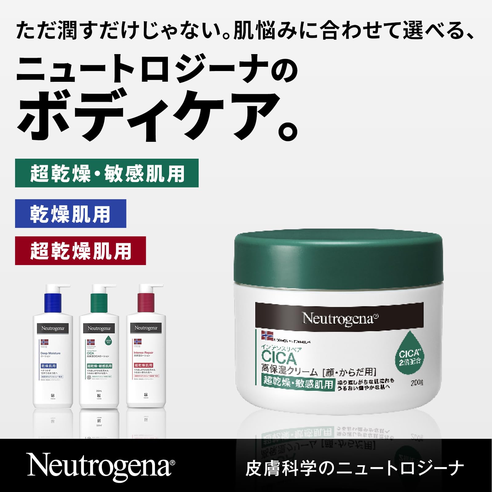 Amazon.co.jp: Neutrogena ニュートロジーナ ノルウェーフォーミュラ
