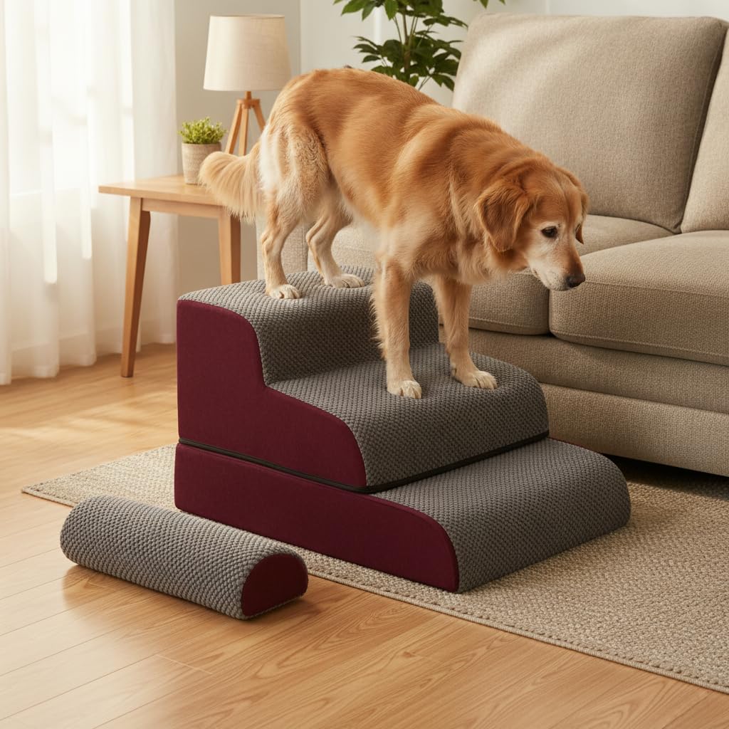 Hundetreppe, Schaum, abnehmbar