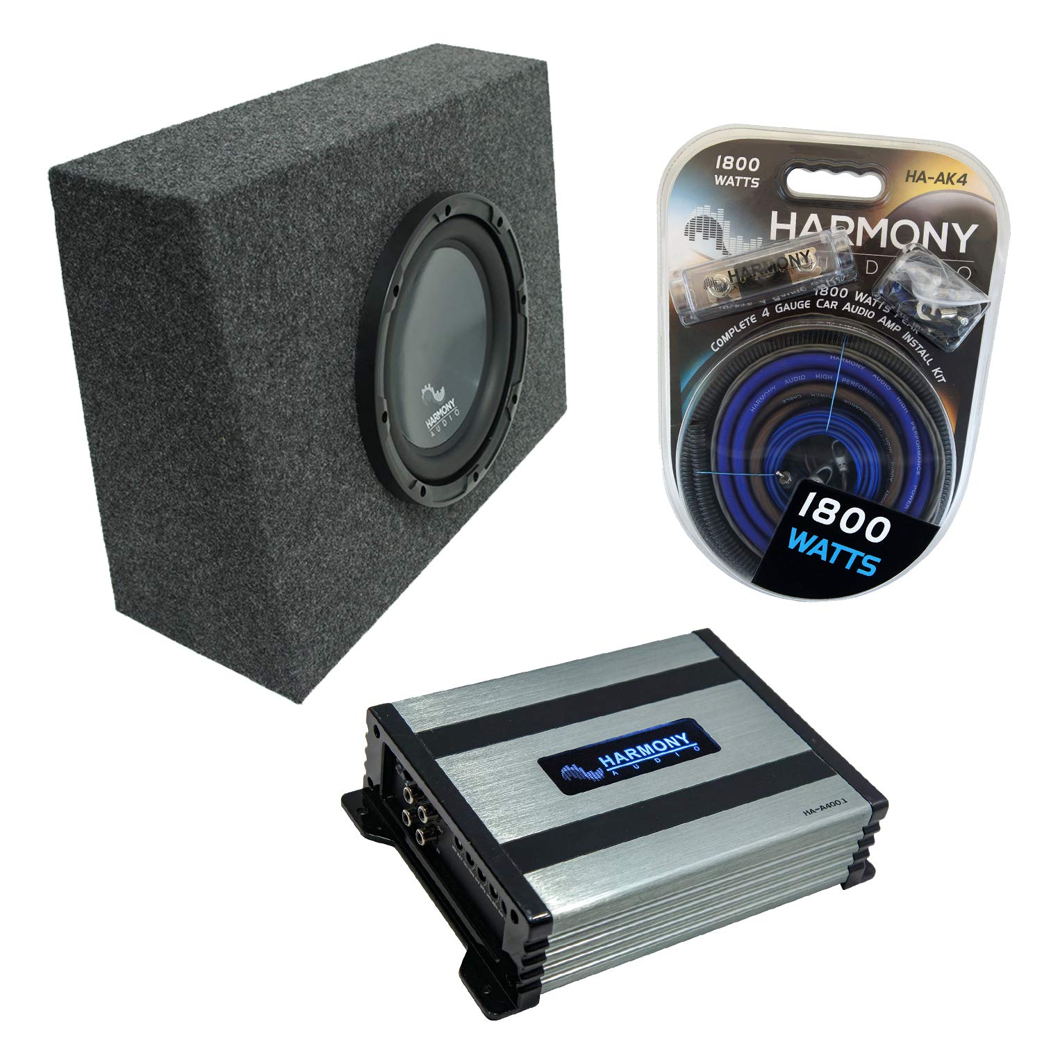 Harmony Audio Universal Regular Standard Cab Truck Harmony Bundle R124 Single 12