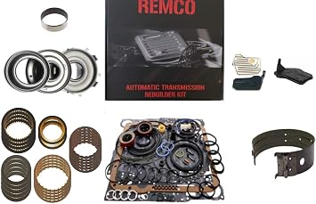4L60E97-03 TRANSMISSION KIT WITH HIGH ENERGY CLUTCHES BAND PISTON KIT BUSHING FILTER
