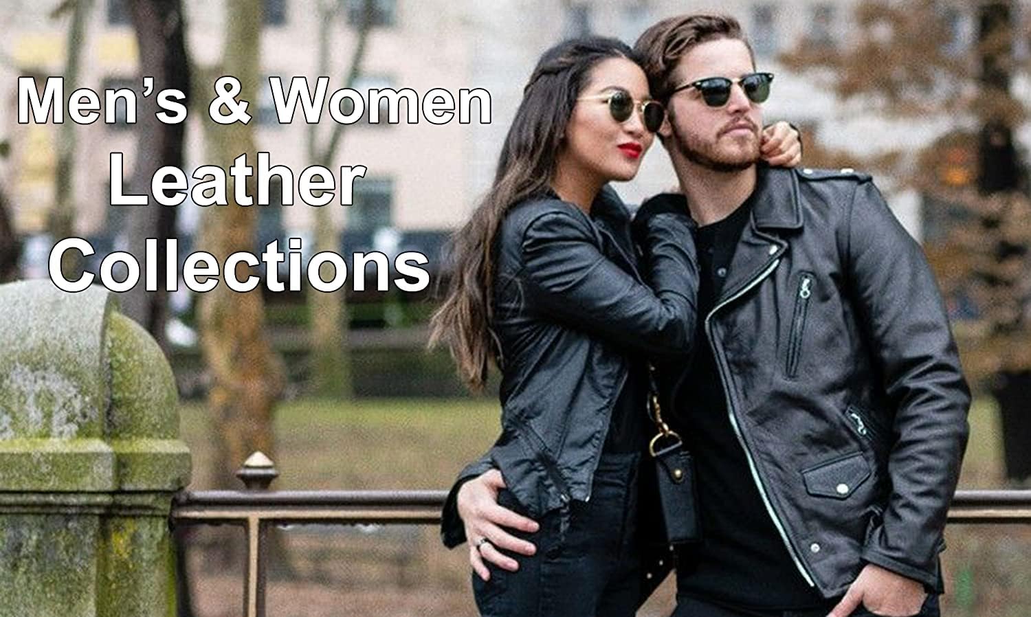 LEATHER FARM Women's Lambskin Leather Bomber Biker Jacket - Image 5