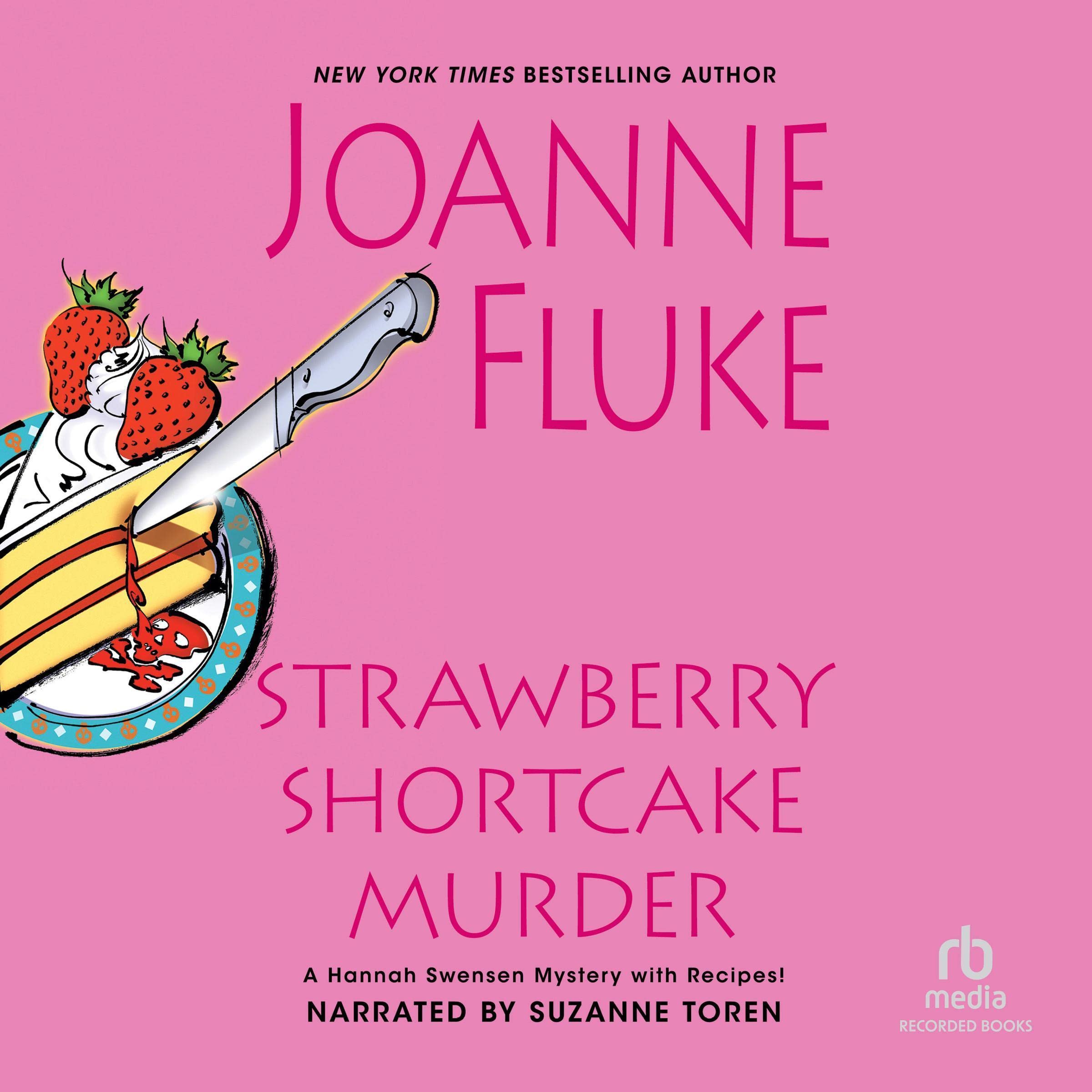 Cover art for Strawberry Shortcake Murder