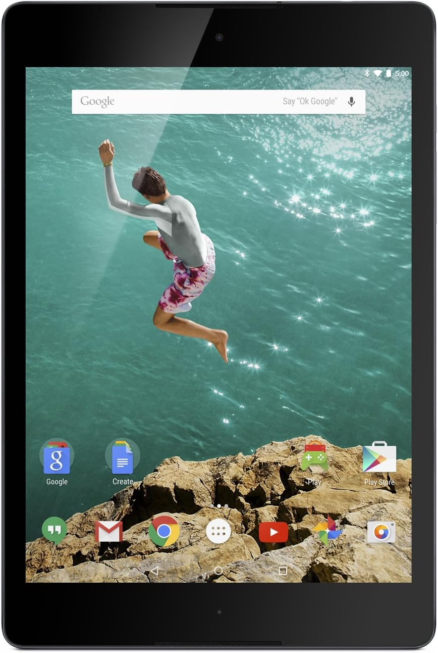 HTC Google Nexus 8.9-inch Black Tablet (2 GB RAM, 32GB, WiFi, 2.3 GHz 64-bit NVIDIA Tegra K1)