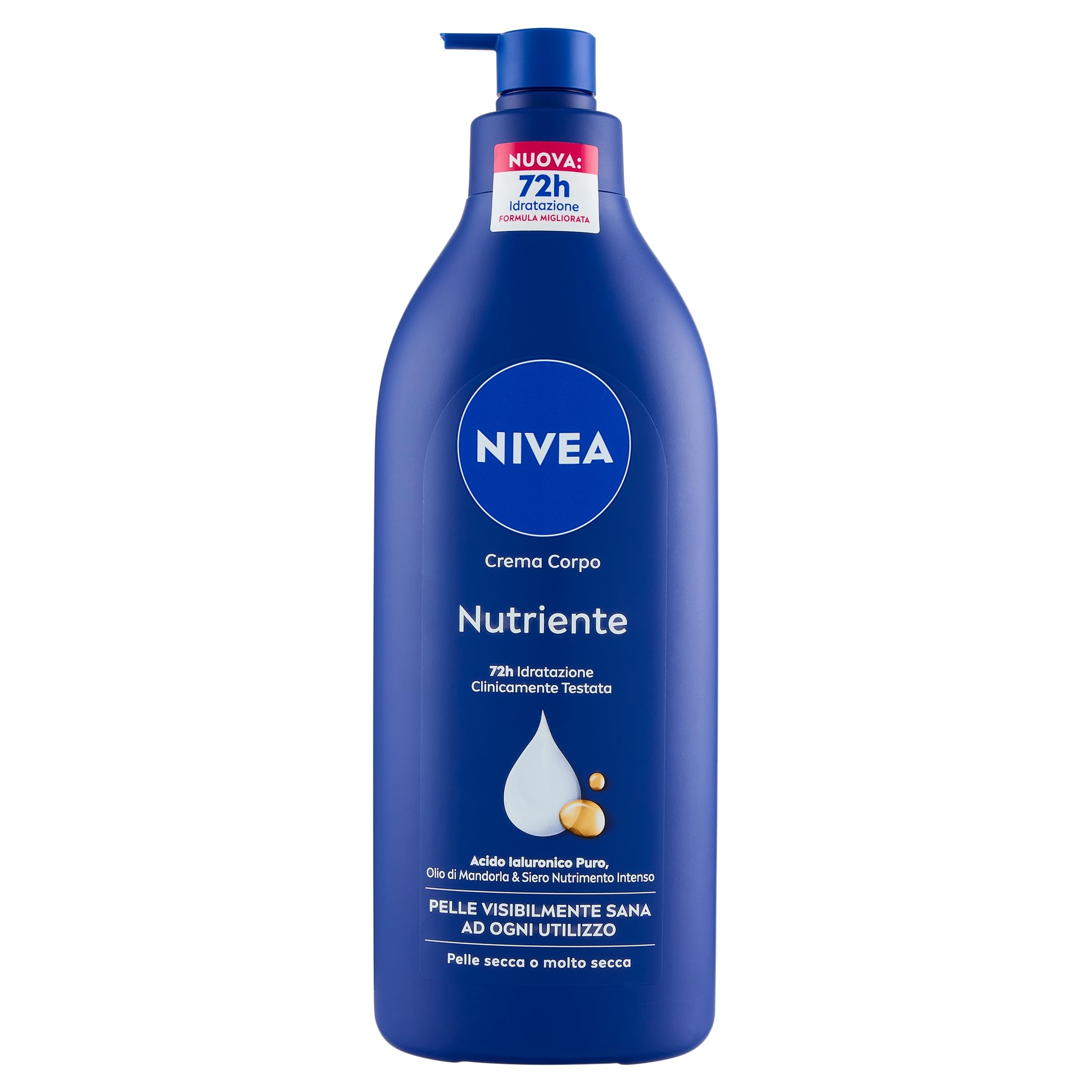 NIVEA Pflegende Körpercreme, 500 ml