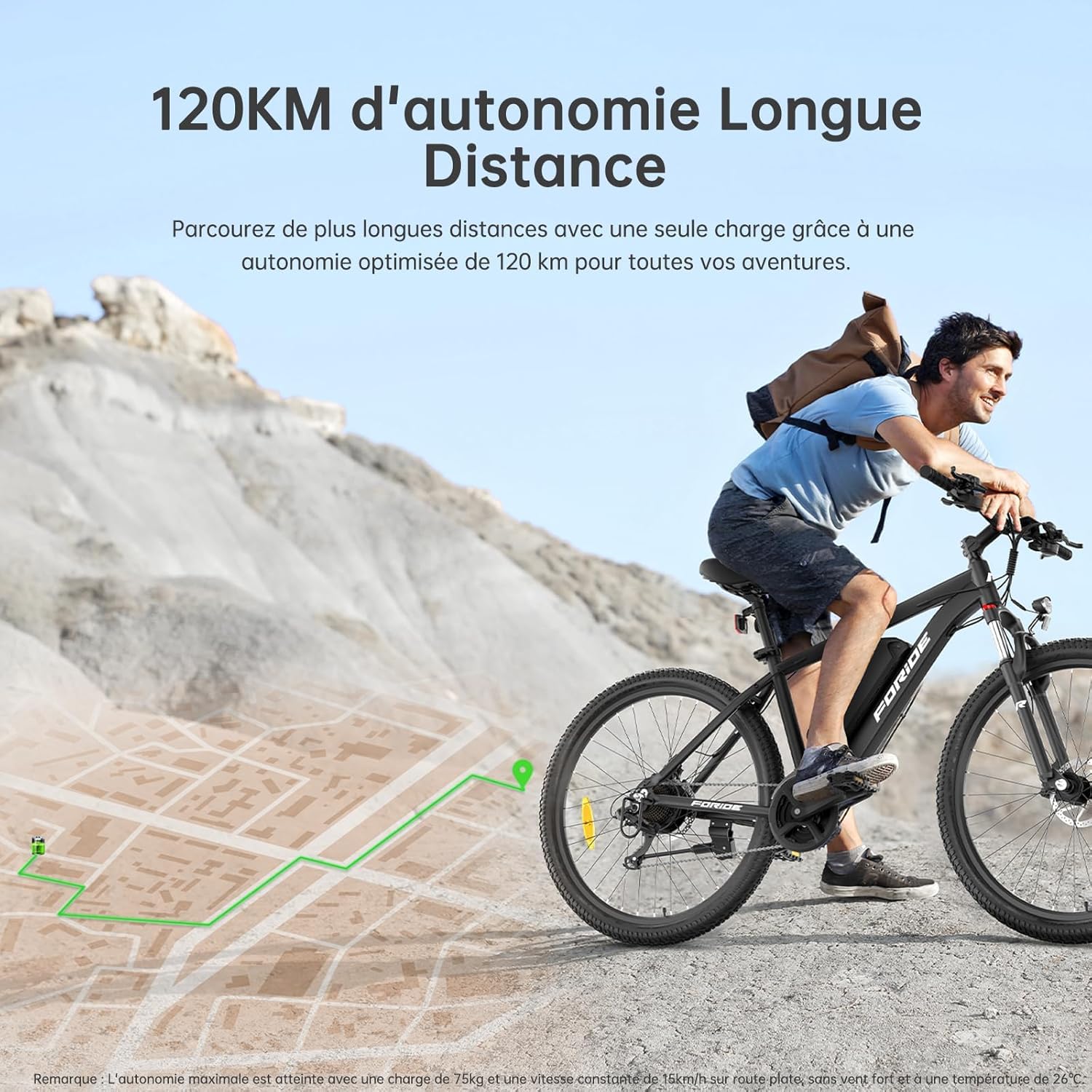 Xtremer 2/Xtremer 3 Vélo Électrique, 27.5"/29" VTT Électrique Homme Femme, Moteur 250W, Autonomie 120KM, Frein à Disque Hydraulique, Vélo Électrique en Montagne pour Adulte
