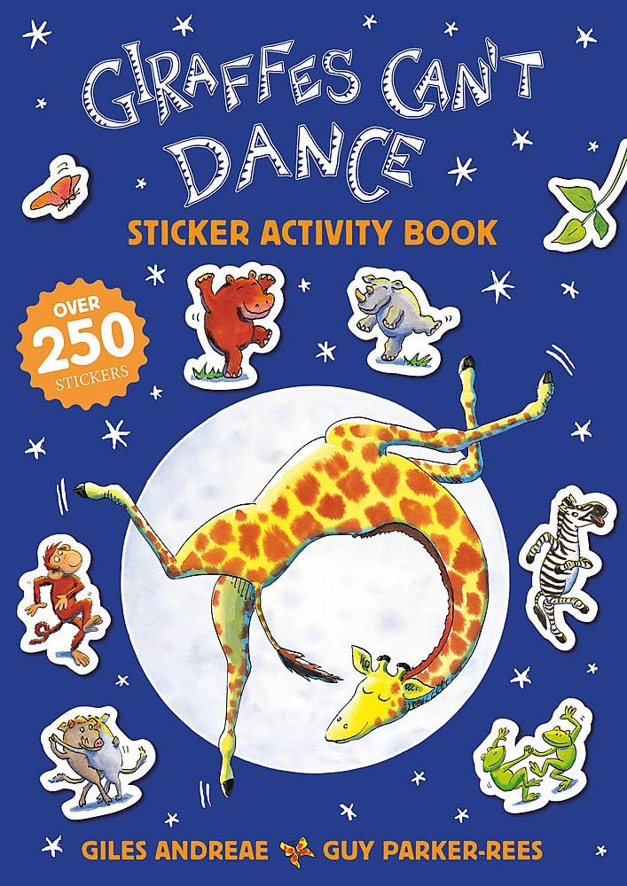 Giraffes Can't Dance 20th Anniversary Sticker Activity Book Paperback – 4 April 2019