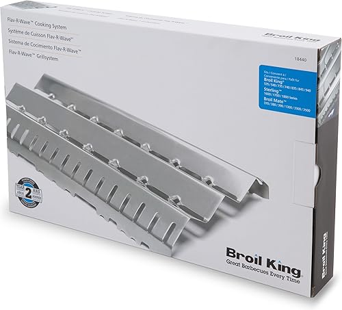 Miniatura 7 de Broil King Tienda de calor Flav-R-Wave de acero inoxidable 18440, pequeña