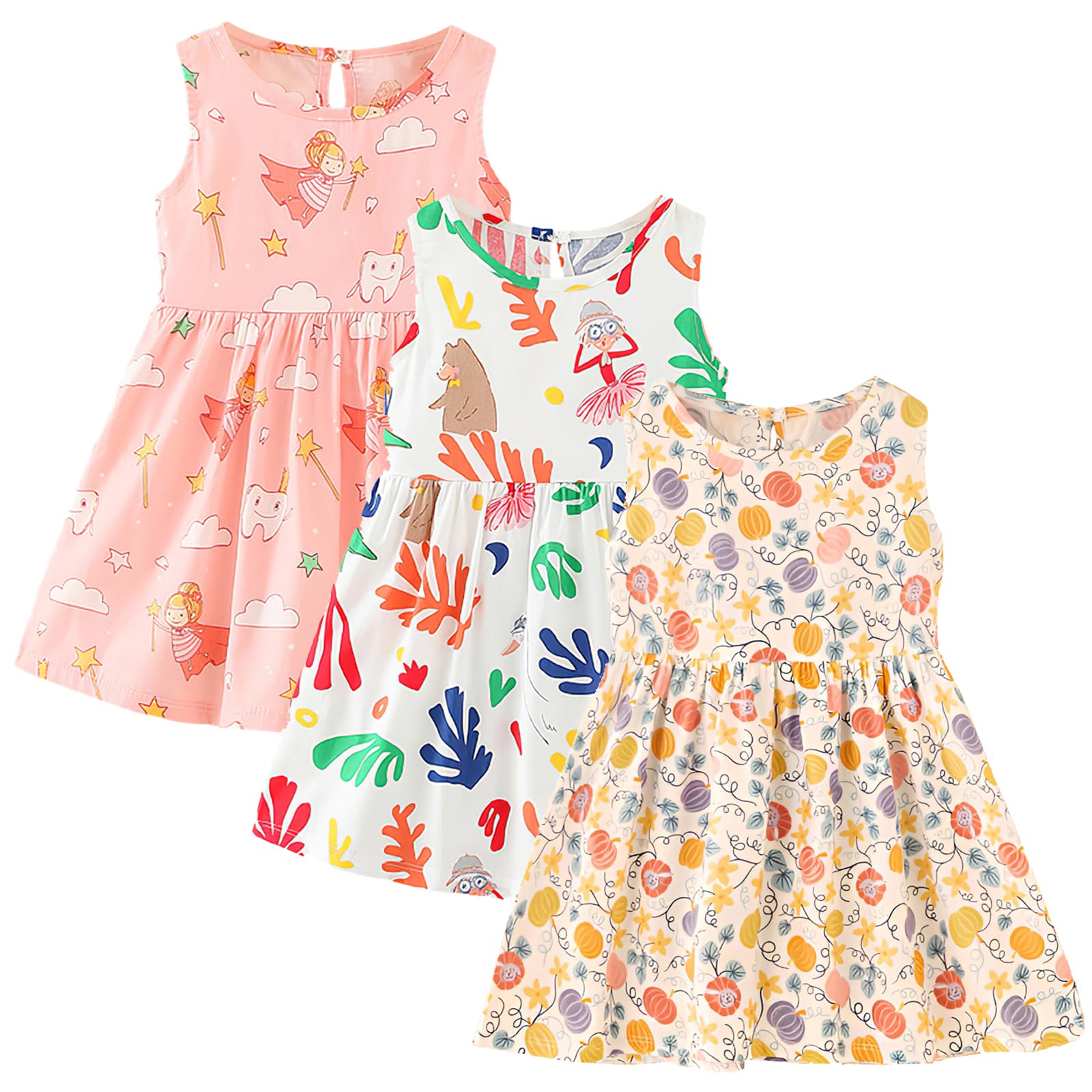 amropi Flower Dress Set