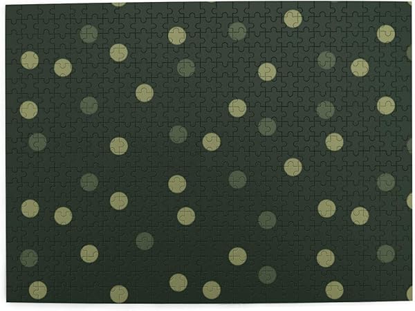 Amazon カモフラージュドット背景緑のシームレスパターン画像パズル