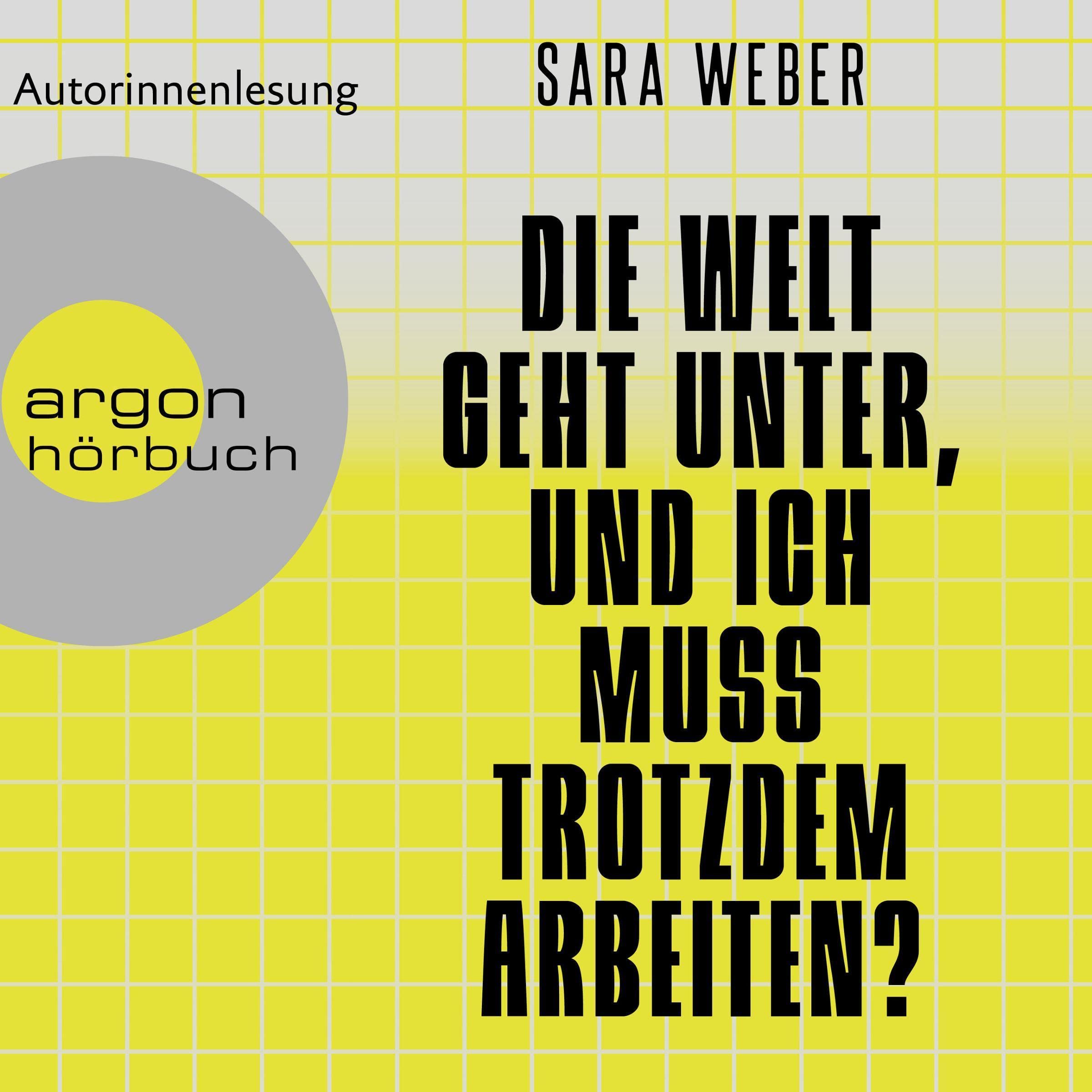 Cover art for Die Welt geht unter, und ich muss trotzdem arbeiten?