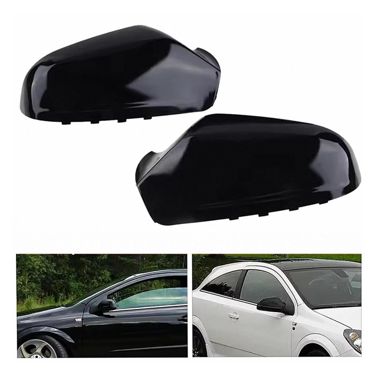 Links/Rechts Spiegelkappe Cap Für Opel Für Vauxhall Für Astra H 2004-2009