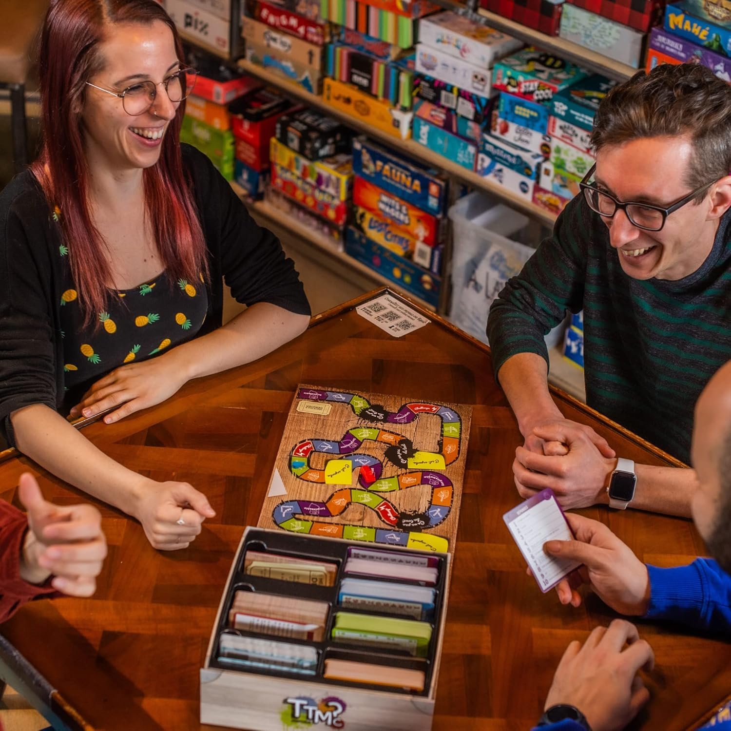 Tu Te Mets Combi? - Gesellschaftsspiel – Atmosphäre – Allgemeinkultur-Quiz für 2 bis 16 Spieler ab 14 Jahren