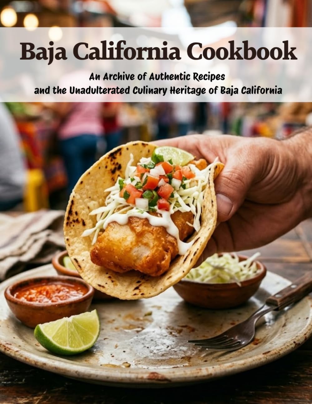 Baja California Cookbook: An Archive of Authentic Recipes and the Unadulterated Culinary Heritage of Baja California