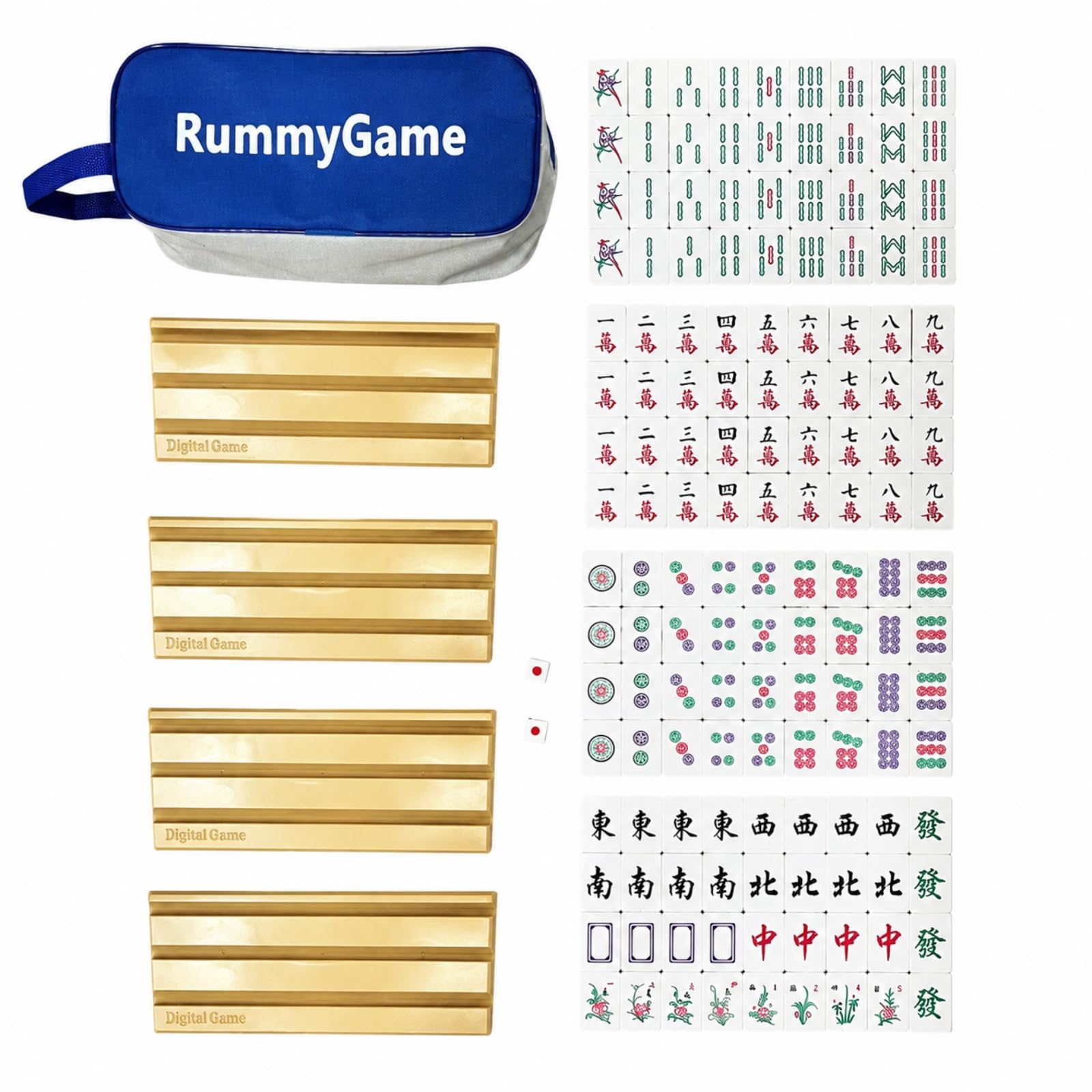 Qianly Jeu Tuiles Porte-Tuiles Développe la Coordination Œil-Main, pr 4 Jeurs, Style C