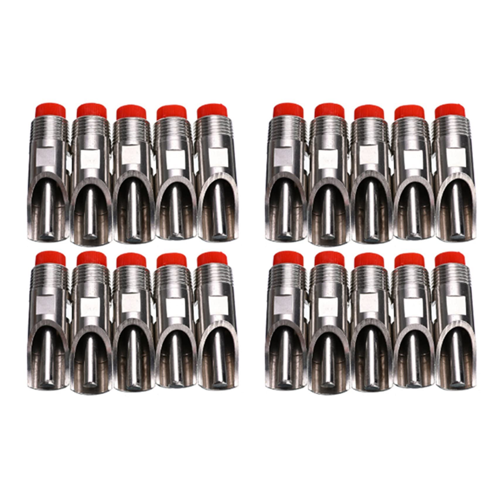 Daconovo Dispensador Automático Pezón de Cerdo Acero Inoxidable 20, Boquilla Automática, Pezón de Bebida