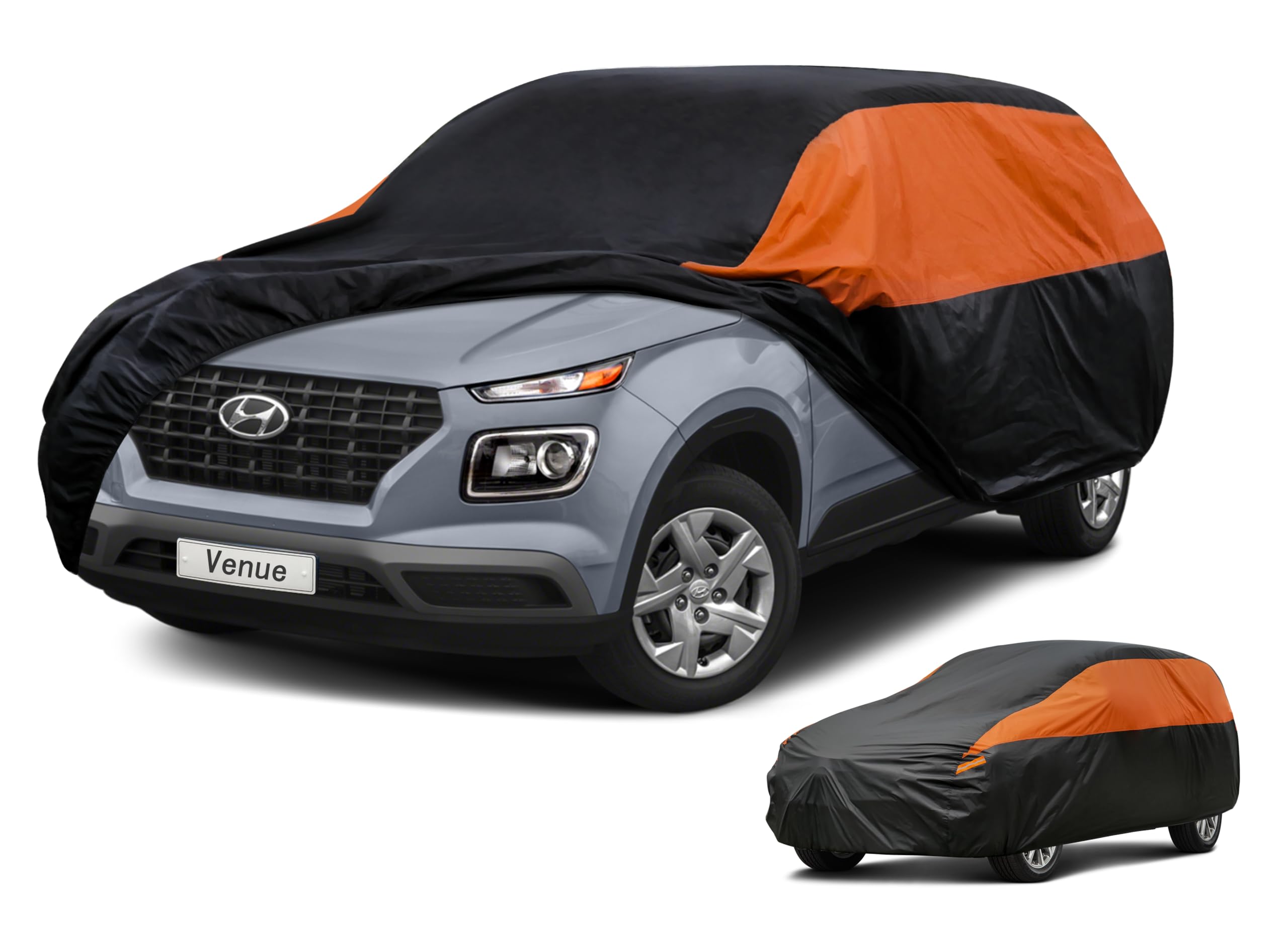 GUNHYI Waterproof Lightweight SUV Full Car Cover Custom Fit Hyundai Venue