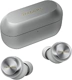 Technics EAH-AZ100E-S Wireless Earbuds with Noise Cancelling, Multipoint Bluetooth, Voice Focus AI, Comfortable In-Ear Headphones, Silver - 1