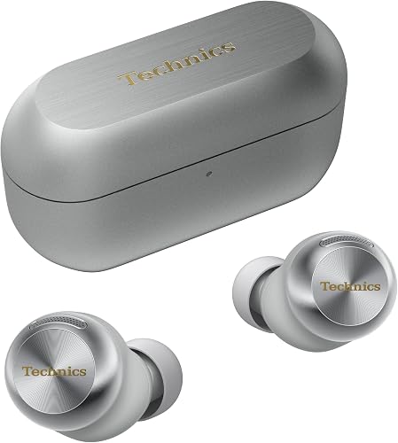 Technics EAH-AZ100E-S Écouteurs sans Fil avec Réducteur d…