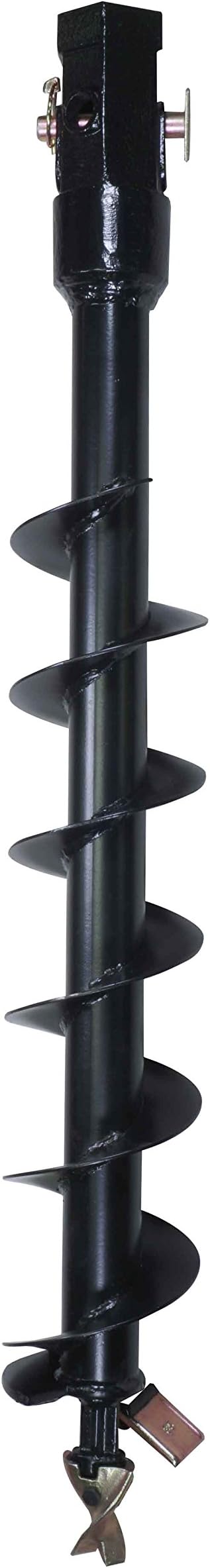 Amazon Com Titan Attachments 6 X 48 Auger Bit Post Hole Digger 2 Hex Connect Tools Home Improvement