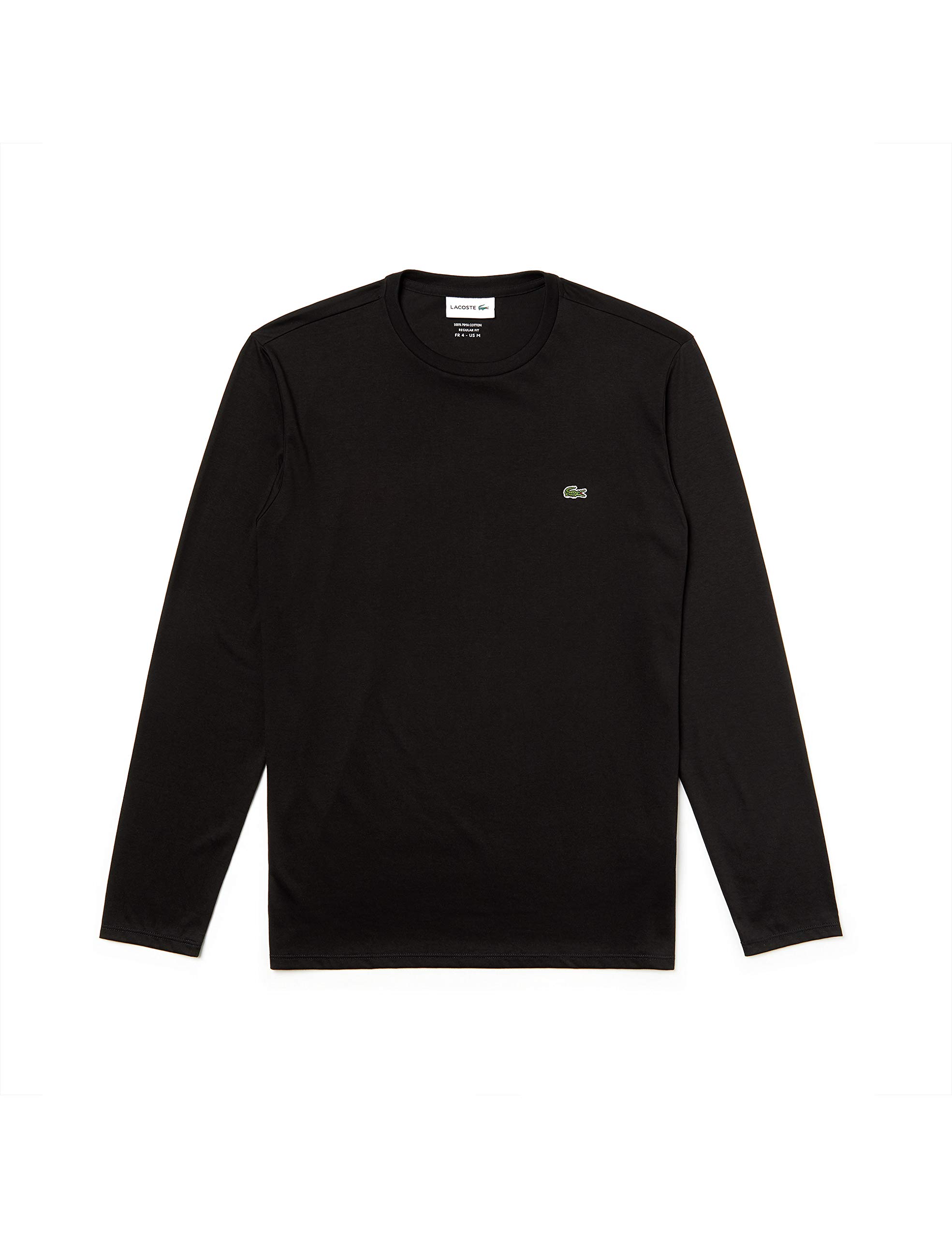Lacoste T-shirt męski, Noir, M