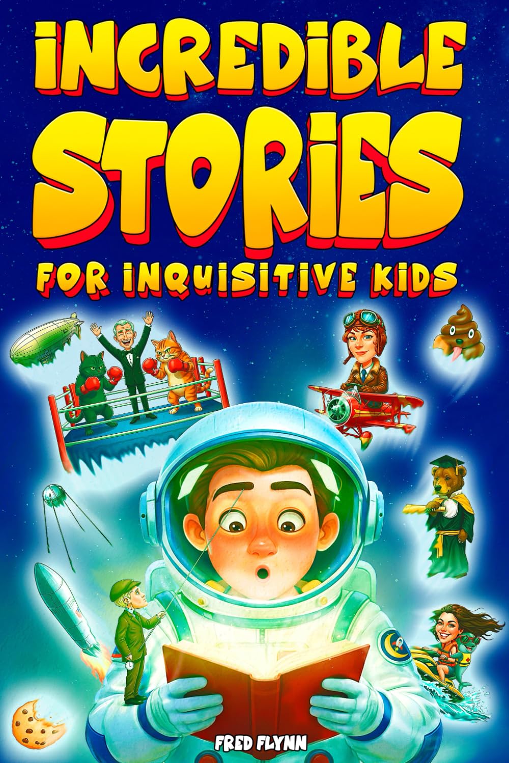 Incredible Stories for Inquisitive Kids: Captivating Tales for Young Readers from History, Science & the Crazy World We Live In