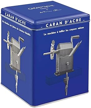 カランダッシュ　メタルシャープナー CARAN D'ACHE/カランダッシュ】メタルシャープナー