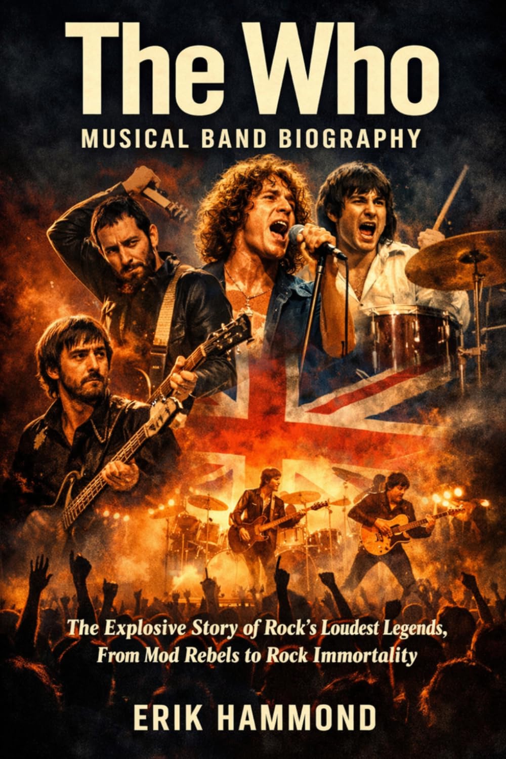 The Who musical band biography: The Explosive Story of Rock’s Loudest Legends, From Mod Rebels to Rock Immortality