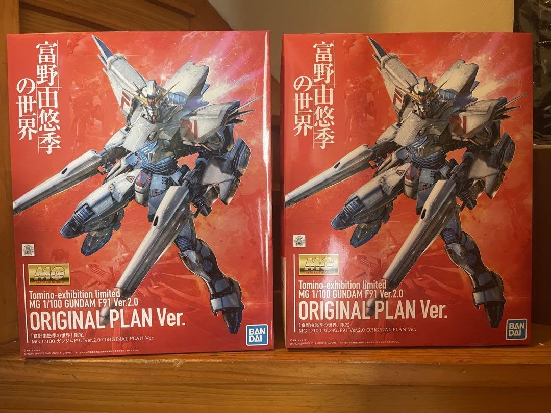 MG 1/100 F91 Ver.2.0 ORIGINAL PLAN 2個セット