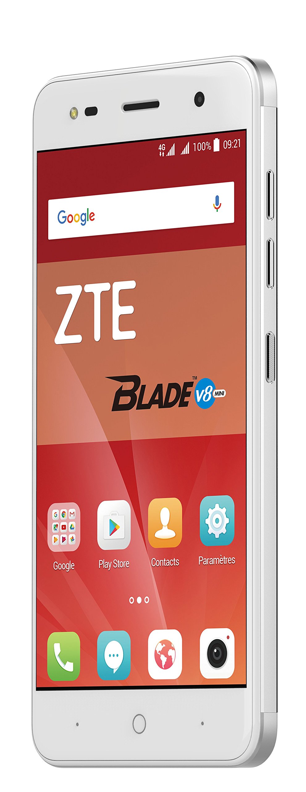 ZTE Blade V8 Mini Smartphone (12,7 cm Display, 16 GB Speicher