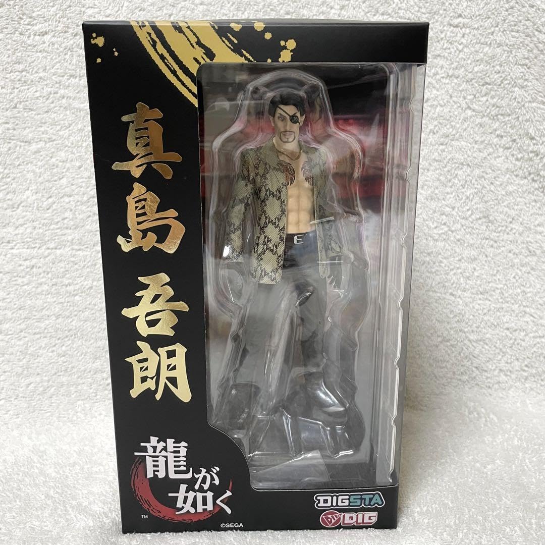 Amazon.co.jp: 龍が如く 真島吾朗 フィギュア DIG DIGSTA ディー 