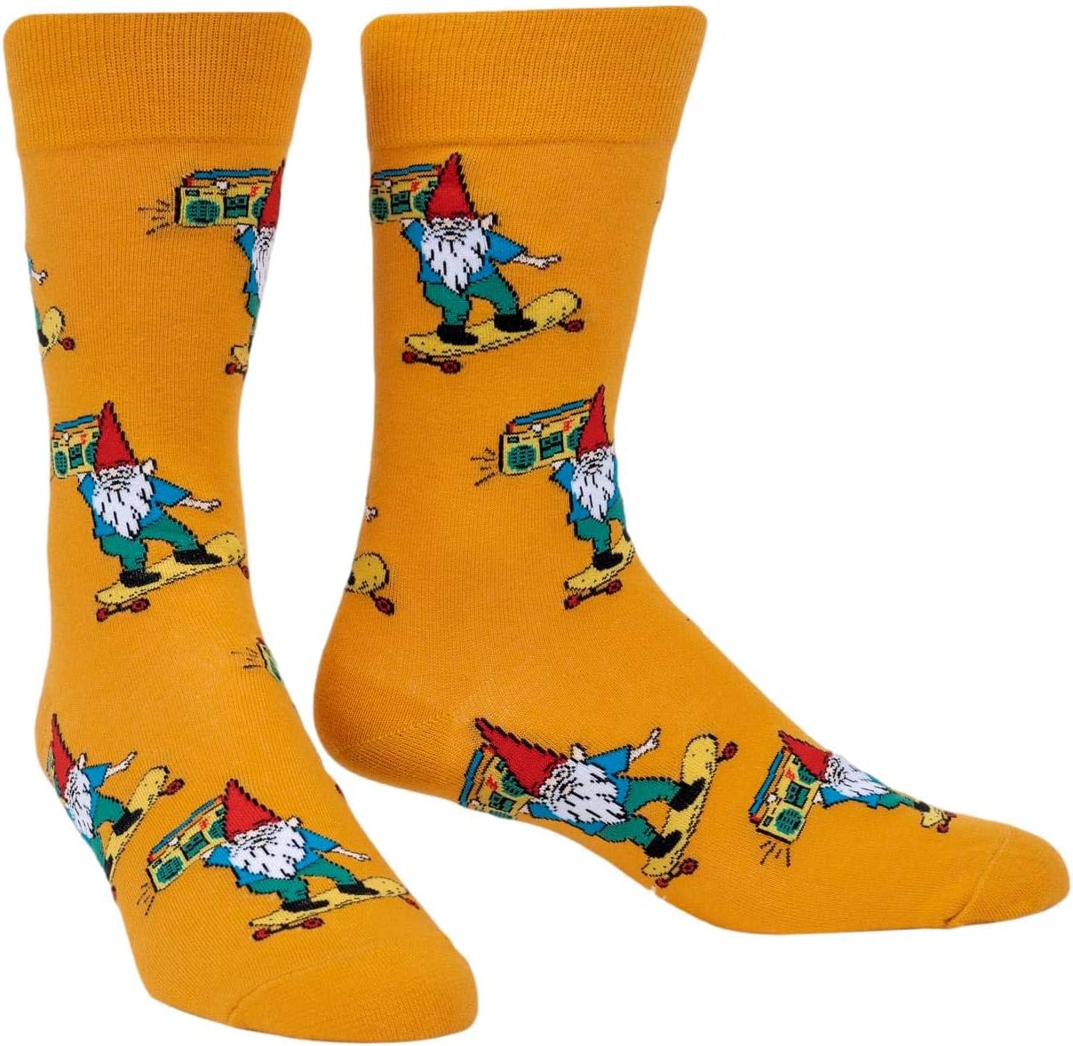 Gnarly Gnome Men's Crew Socks