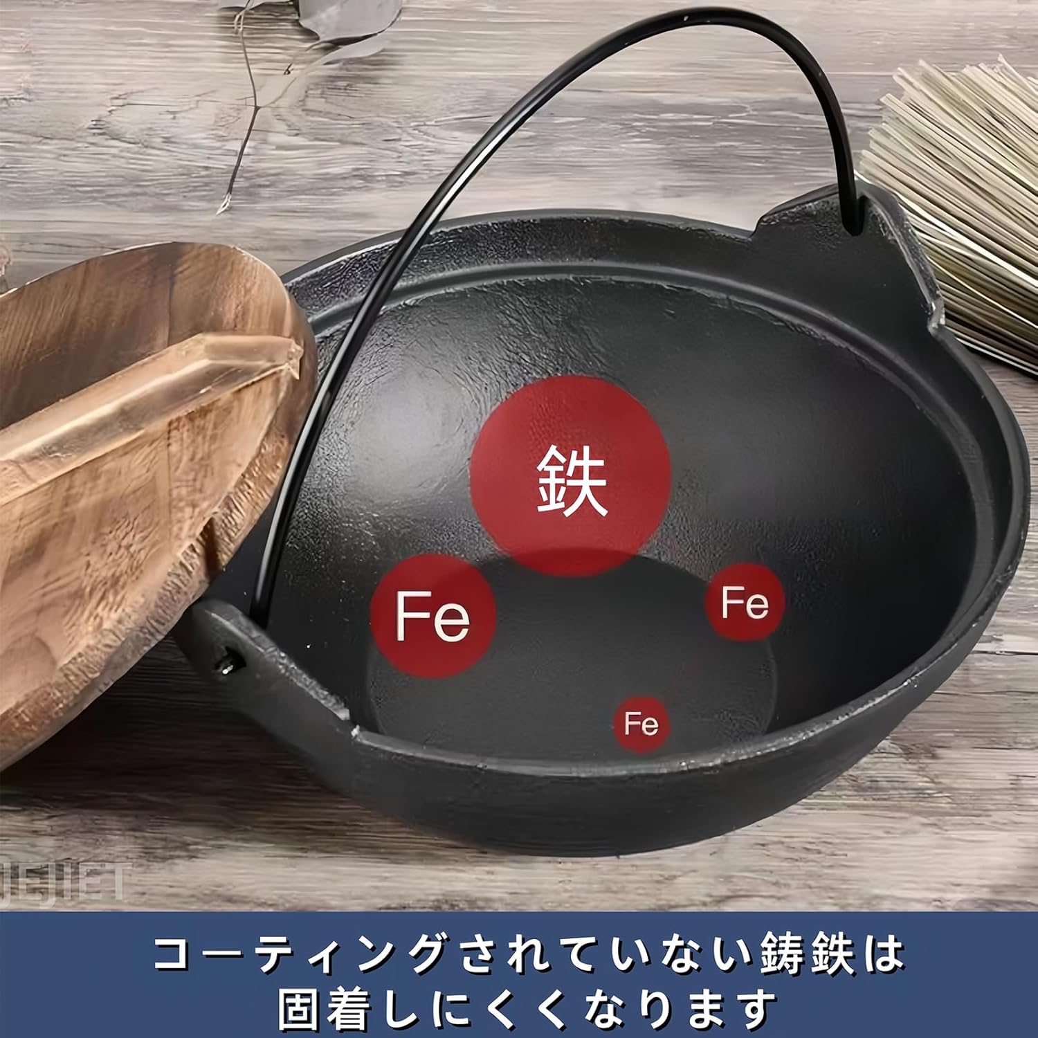 緑色のテクスチャー蓋付き土鍋