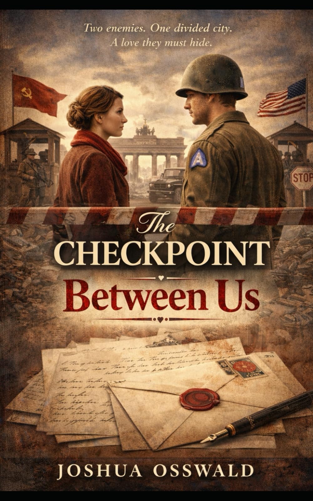 THE CHECKPOINT BETWEEN US: The Last Letter from Berlin – Book III (The Letters from Berlin Series)
