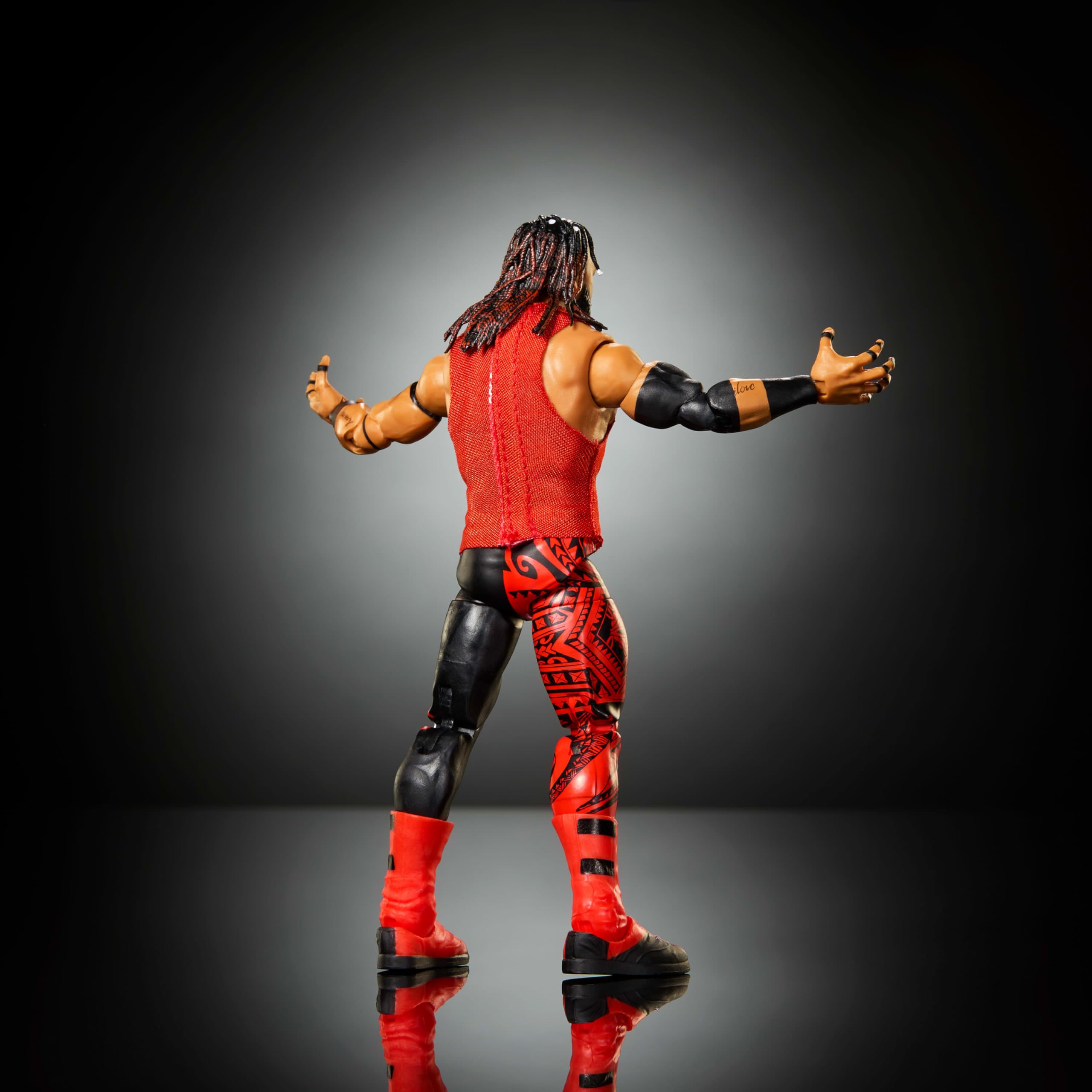 Amazon.co.jp: Mattel WWEエリートアクションフィギュア&アクセサリー