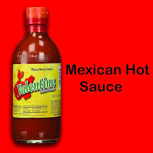 Miniatura 2 de Valentina Salsa picante mexicana picante mezcla de especias veganas hecha de chiles perfecta para papas fritas, comida rápida, aperitivos de