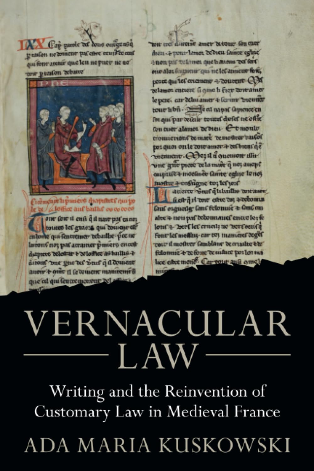 Vernacular Law by Ada Maria Kuskowski - 9781009217880