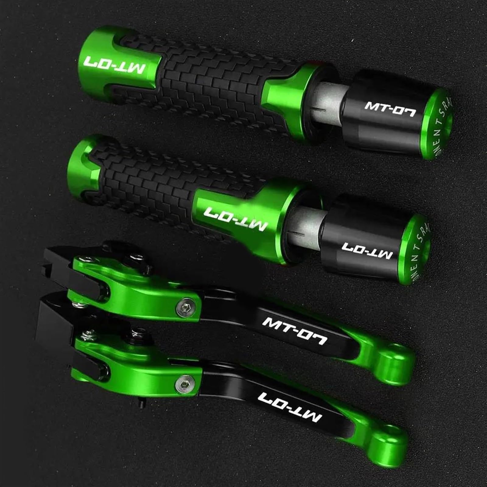 Levier de frein moto réglable pour éliminer la fatigue sur Yamaha MT07