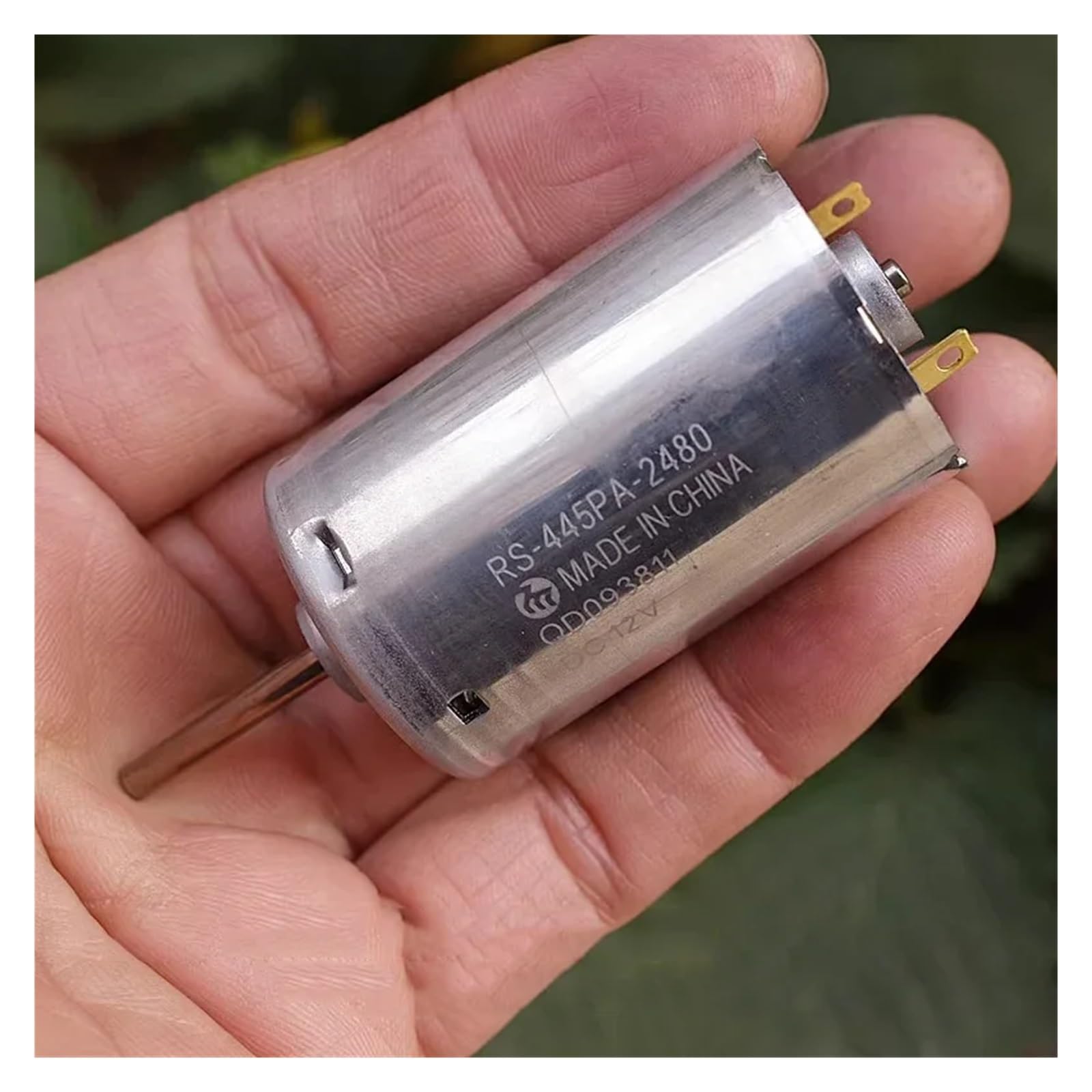 RS-445PA-2480 DC 12V 5500RPM 30mm Round Electronic Starter DIY Office Equipment Inkjet Printer Hobby Toy Model