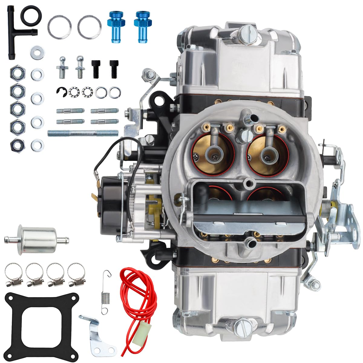 Amazon.com: BR-67255 Carburetor 4150 Model 650 CFM 4 Barrel Double